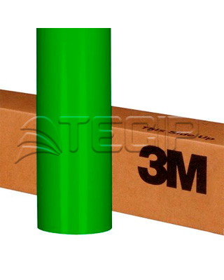 3730 VINIL TRASLUCIDO VERDE  INTERBANK 48"X50YD 3M SERIE:36-37