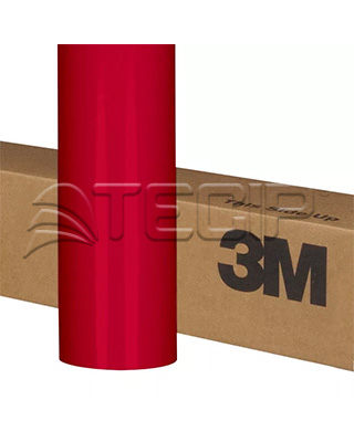 VINILO TRANSLUCIDO AUTOADHESIVO ROJO CARDINAL 3M - SELF-ADHESIVE VINYL