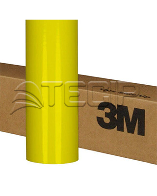 VINILO TRANSLUCIDO AUTOADHESIVO AMARILLO LIMÓN CLARO 3M - SELF-ADHESIVE VINYL