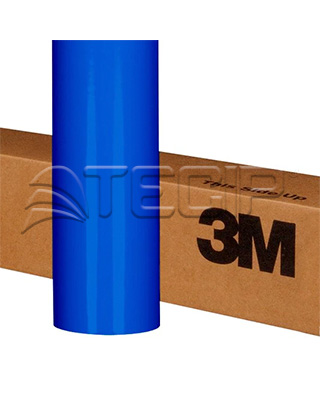 VINILO TRANSLUCIDO AUTOADHESIVO AZUL PROCESO 3M - SELF-ADHESIVE VINYL